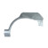 Inner mudguard