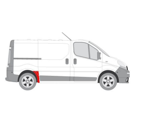 Inner mudguard, Image 2