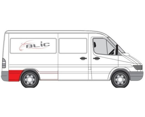 Inner mudguard, Image 2