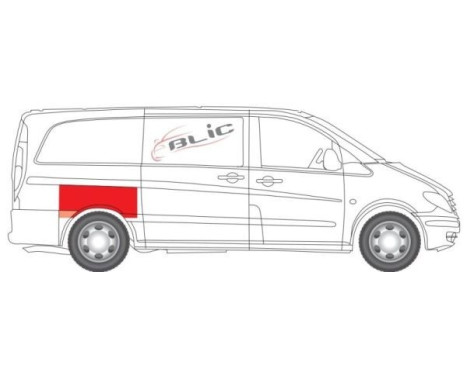 Inner mudguard, Image 2