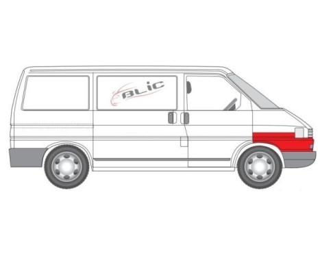 Inner mudguard, Image 2