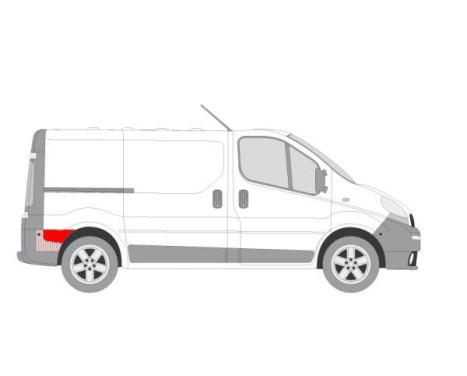 Inner mudguard, Image 2