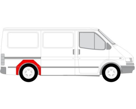 Inner mudguard, Image 2