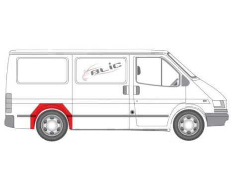 Inner mudguard, Image 4