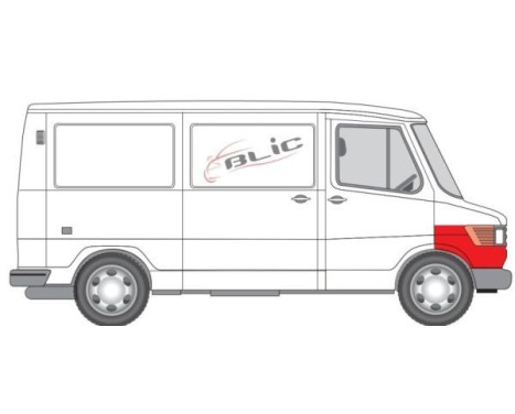 Inner mudguard, Image 2