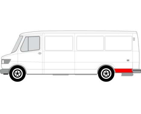 Inner mudguard, Image 2