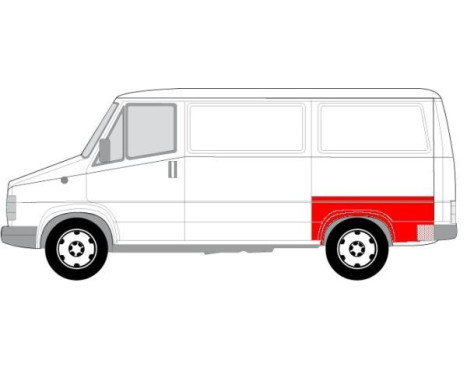 Inner mudguard, Image 2