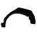 Inner mudguard