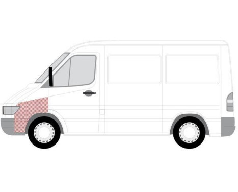 Inner mudguard, Image 2