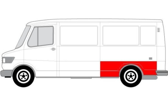 Inner mudguard, Image 2