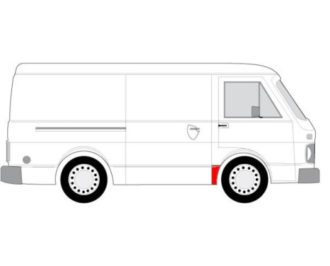 Inner mudguard, Image 2