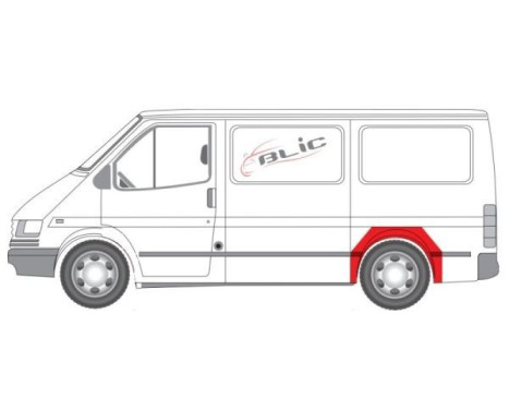 Inner mudguard, Image 3