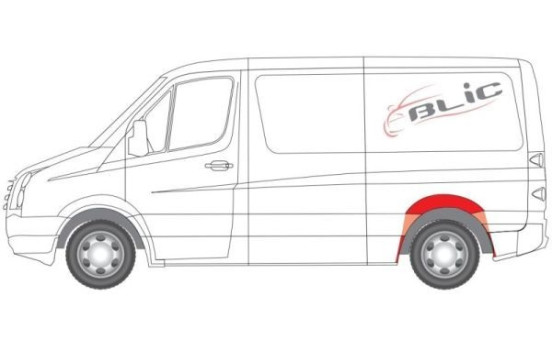 Inner mudguard, Image 2