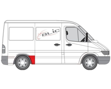 Inner mudguard, Image 2