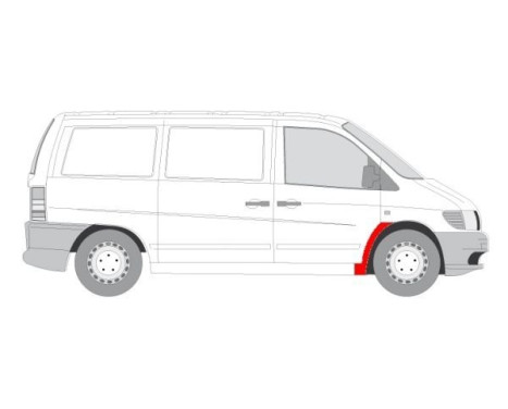 Inner mudguard, Image 2