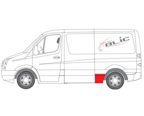 Inner mudguard, Image 4