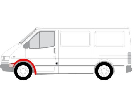 Inner mudguard, Image 2