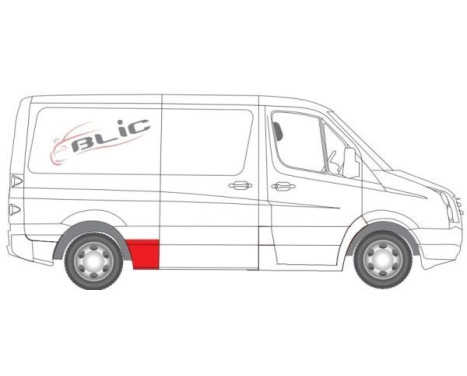 Inner mudguard, Image 2