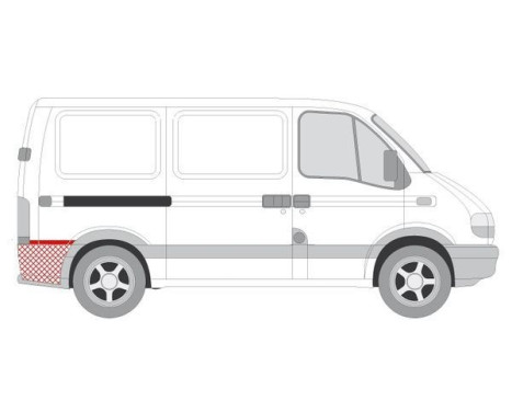 Inner mudguard, Image 2