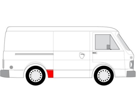 Inner mudguard, Image 2