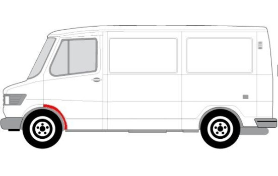 Inner mudguard, Image 2