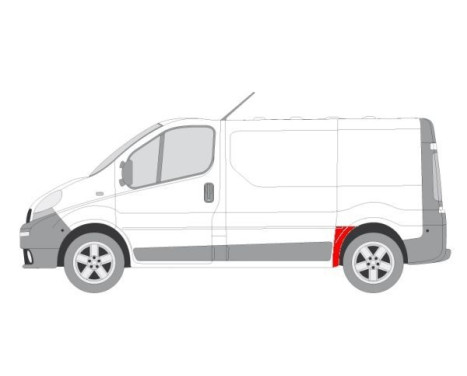 Inner mudguard, Image 2