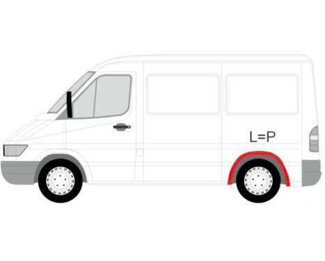 Inner mudguard, Image 2