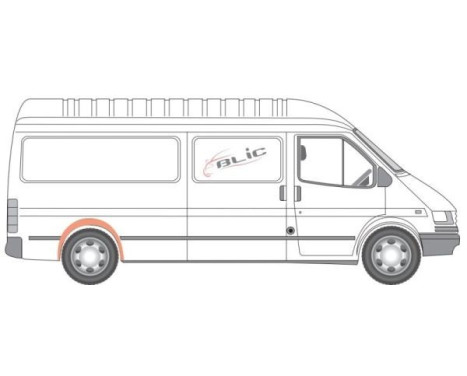 Inner mudguard, Image 2