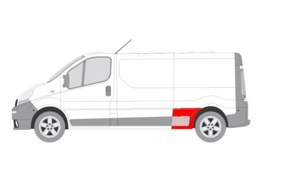 Inner mudguard, Image 2