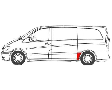 Inner mudguard, Image 2