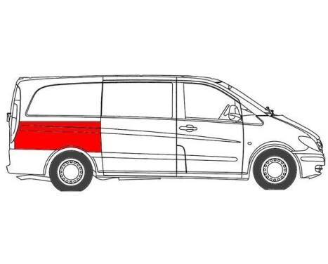 Inner mudguard, Image 2