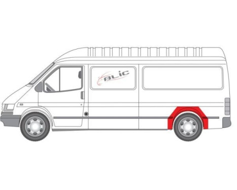 Inner mudguard, Image 3