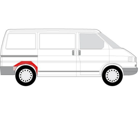 Inner mudguard, Image 2