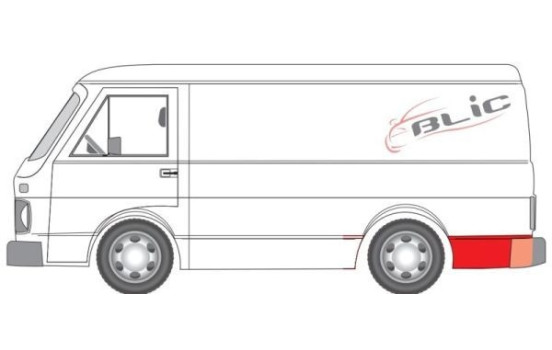 Inner mudguard, Image 2