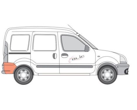 Inner mudguard, Image 2