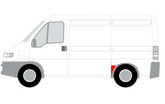 Inner mudguard, Image 2