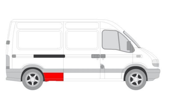 Inner mudguard, Image 2
