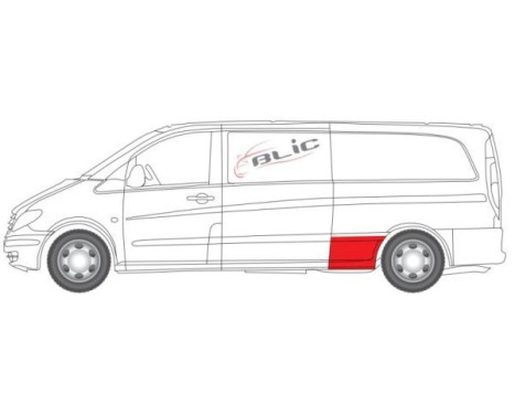 Inner mudguard, Image 2