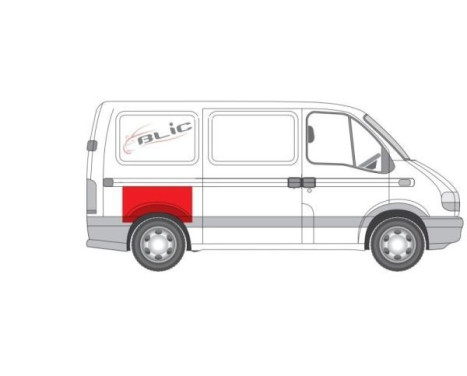 Inner mudguard, Image 2