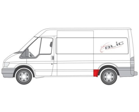 Inner mudguard, Image 2