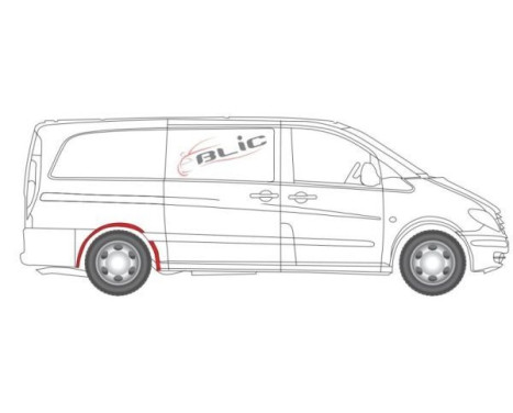 Inner mudguard, Image 2