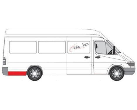 Inner mudguard, Image 2