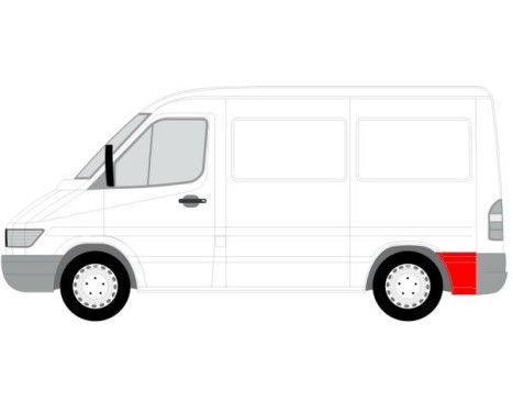 Inner mudguard, Image 2