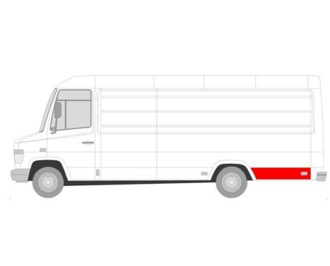 Inner mudguard, Image 2