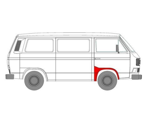 Inner mudguard, Image 2