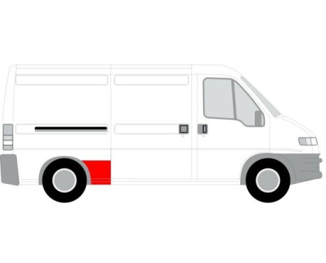 Inner mudguard, Image 2