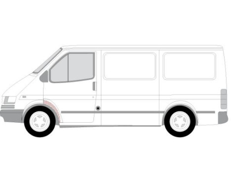 Inner mudguard, Image 2