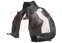 MUD FAIRING LEFT FRONT FENDER