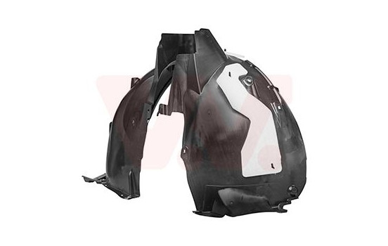 MUD FAIRING LEFT FRONT FENDER