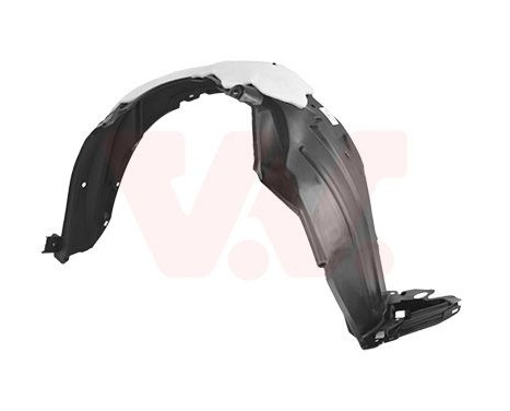 MUD FAIRING LEFT FRONT FENDER